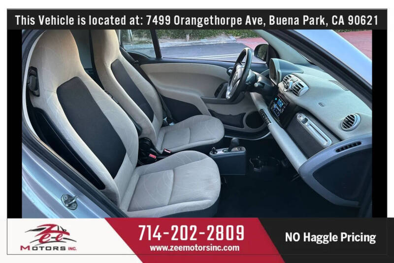 2013 Smart fortwo
