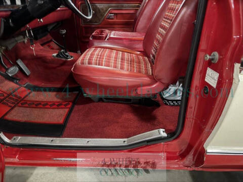 1979 Ford Bronco
