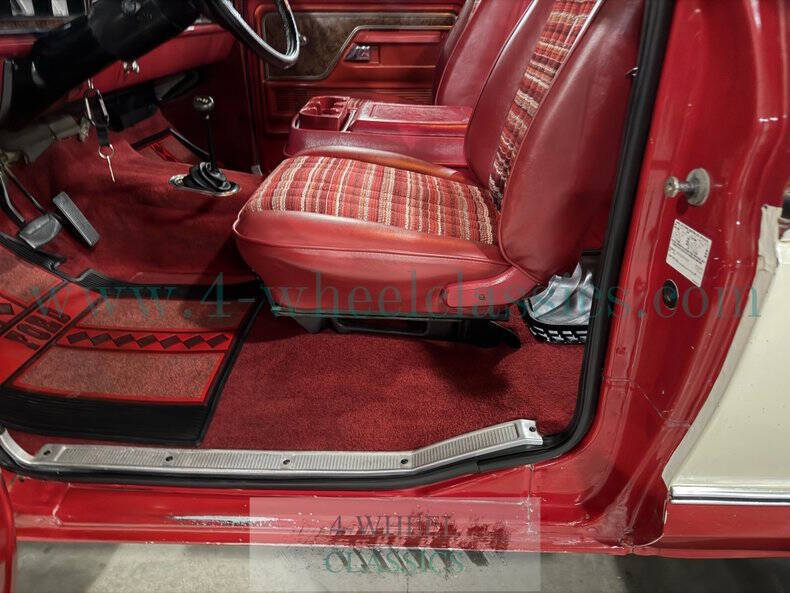 1979 Ford Bronco