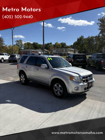 2009 Ford Escape Limited