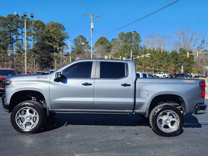 Used 2020 Chevrolet Silverado 1500 LT Trail Boss with VIN 3GCPYFED3LG225549 for sale in West Point, VA