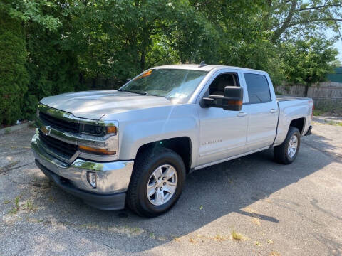 2018 Chevrolet Silverado 1500 for sale at TKP Auto Sales in Eastlake OH