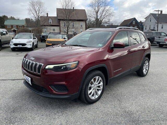 2020 Jeep Cherokee for sale at SCHURMAN MOTOR COMPANY in Lancaster NH