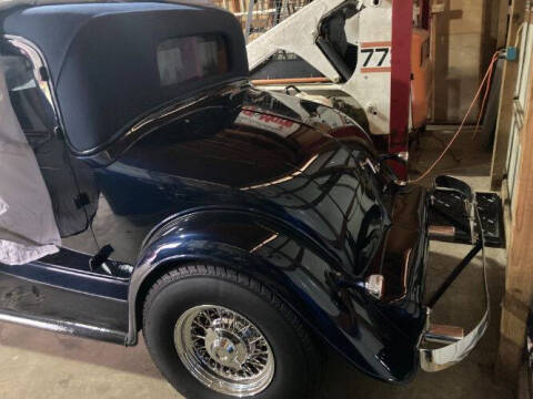 1932 Auburn 8100 A