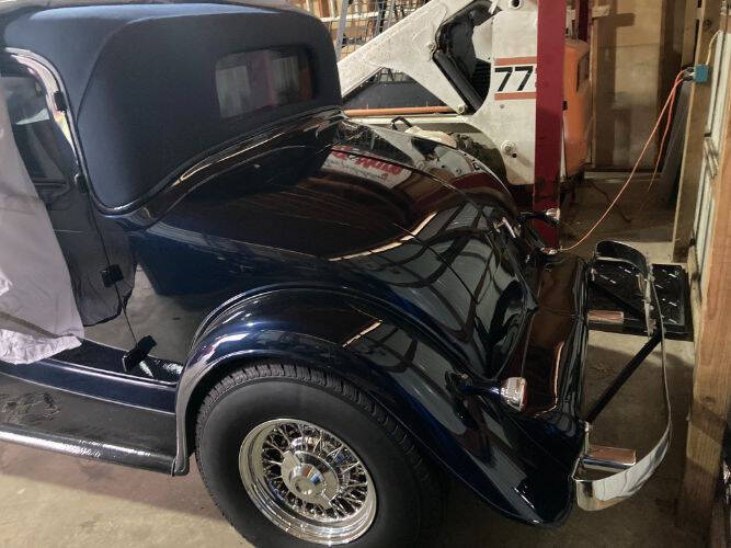 1932 Auburn 8100 A