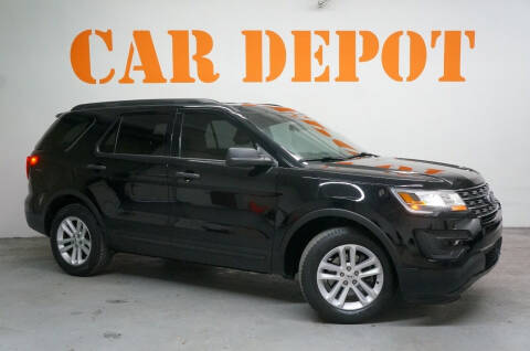 2017 Ford Explorer for sale at Car Depot in Miramar FL