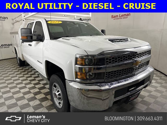 2019 Chevrolet Silverado 3500HD for sale at Leman's Chevy City in Bloomington IL