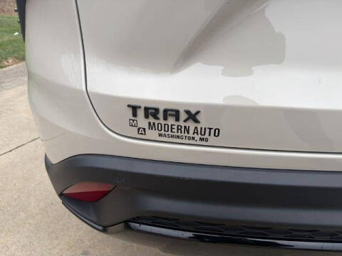 2026 Chevrolet Trax RS