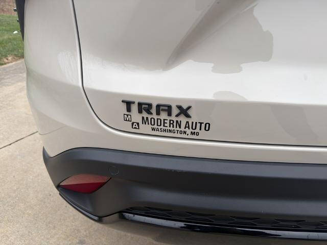 2026 Chevrolet Trax RS