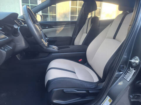 2017 Honda Civic Sport