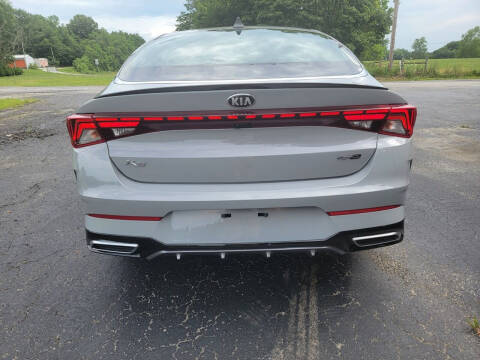 2021 Kia K5 GT-Line