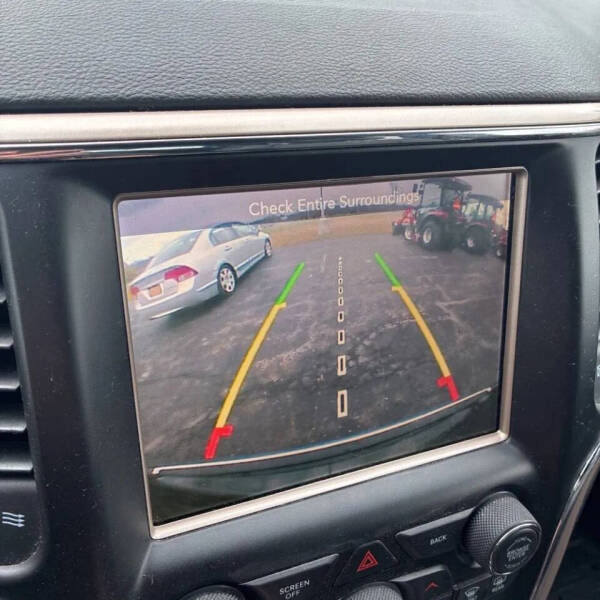 2017 Jeep Grand Cherokee