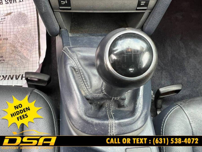 2007 Porsche Boxster