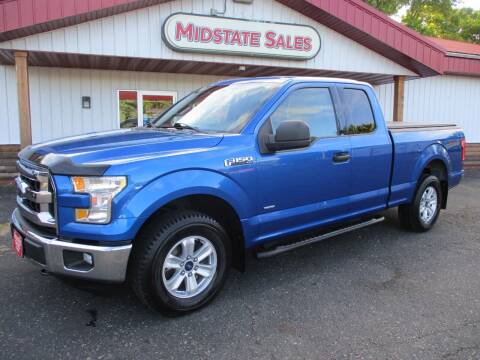 2015 Ford F-150 for sale at Midstate Sales in Foley MN