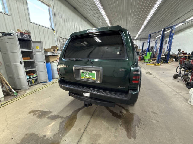 2000 Toyota 4Runner for sale at Car Smart Of St. Cloud in Saint Cloud, MN