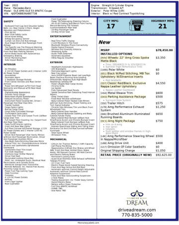 2022 Mercedes-Benz GLE AMG GLE 53