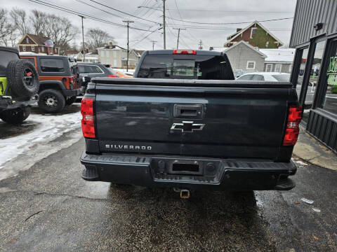 2018 Chevrolet Silverado 1500 LT