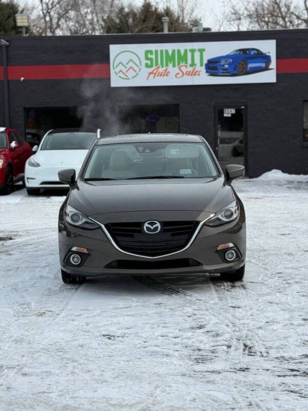 2016 Mazda MAZDA3 s Grand Touring