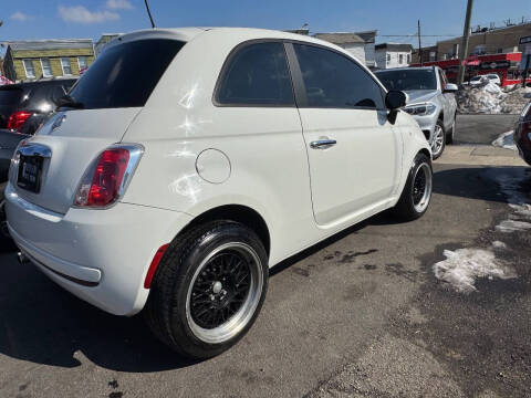 2012 FIAT 500 Pop