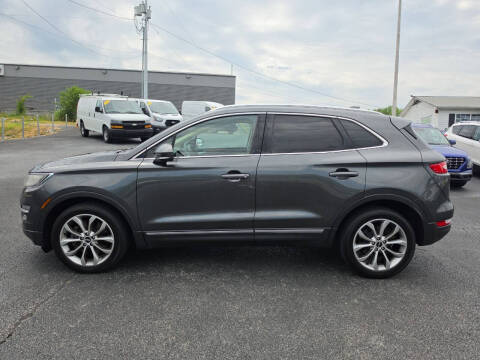 2017 Lincoln MKC Select
