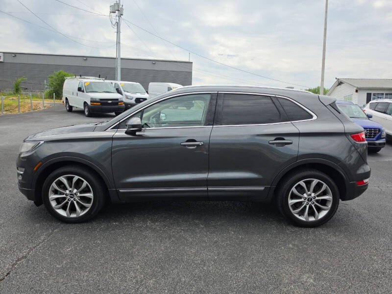 2017 Lincoln MKC Select