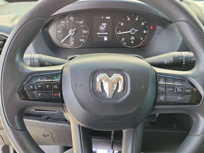 2025 RAM ProMaster