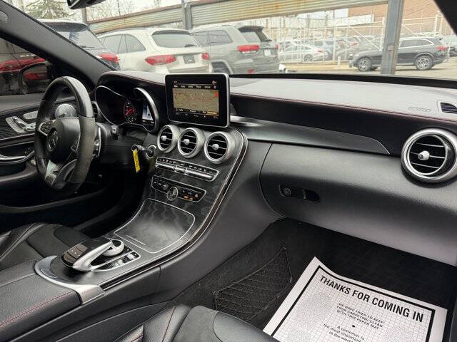 2018 Mercedes-Benz C-Class AMG C 43