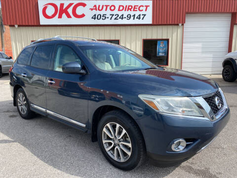 2014 Nissan Pathfinder for sale at OKC Auto Direct, LLC in Oklahoma City OK