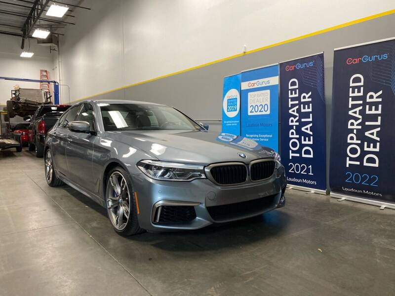 2020 BMW 5 Series for sale at Loudoun Motors in Sterling VA