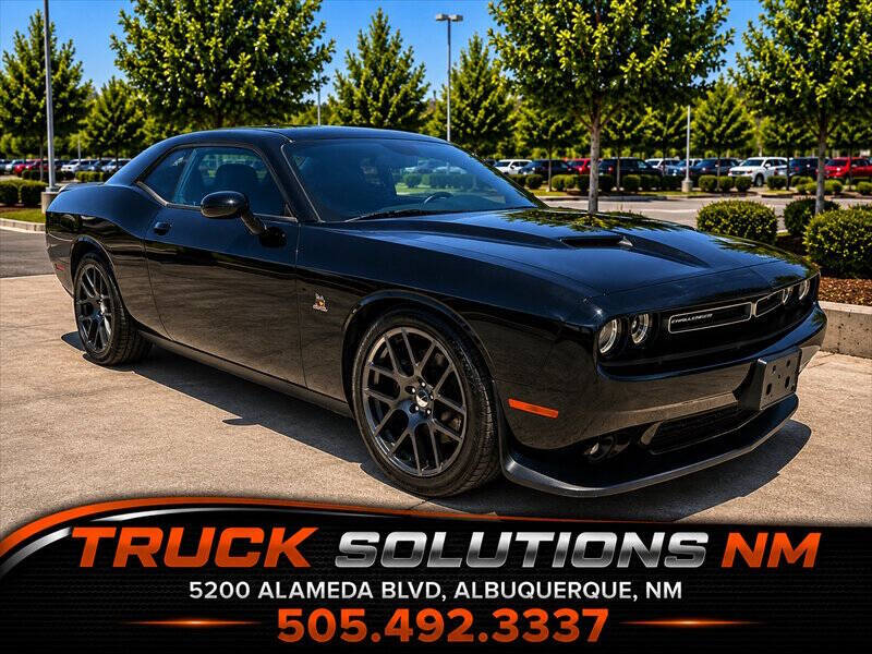 2016 Dodge Challenger R/T Scat Pack