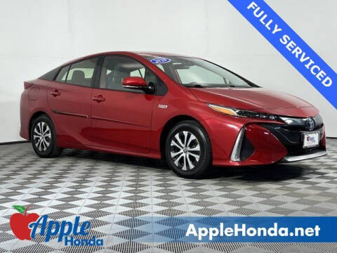 2020 Toyota Prius Prime for sale at APPLE HONDA in Riverhead NY