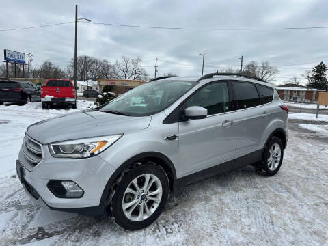 2019 Ford Escape for sale at LAKESIDE MOTOR GROUP LLC in Lincoln Park MI