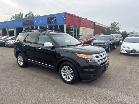2014 Ford Explorer XLT