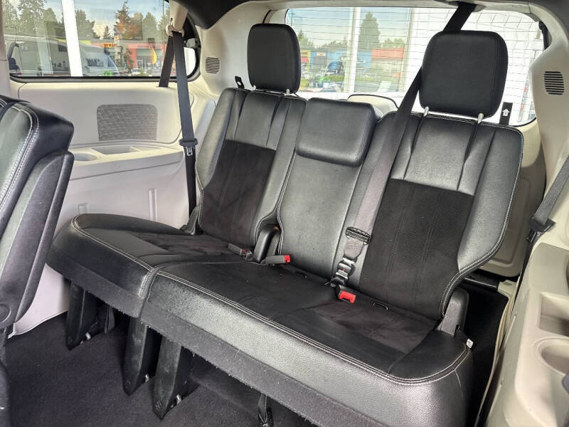 2017 Dodge Grand Caravan SXT