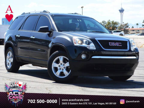 2011 GMC Acadia SLE