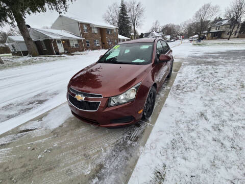 2012 Chevrolet Cruze LT