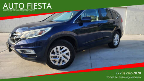 2015 Honda CR-V for sale at AUTO FIESTA in Norcross GA