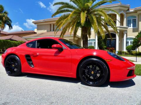 2022 Porsche 718 Cayman for sale at Lifetime Automotive Group in Pompano Beach FL