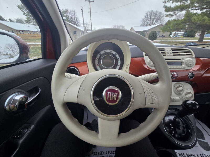 2012 FIAT 500 Pop