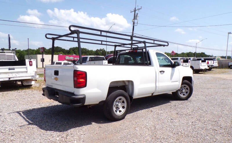 2017 Chevrolet Silverado 1500 LS
