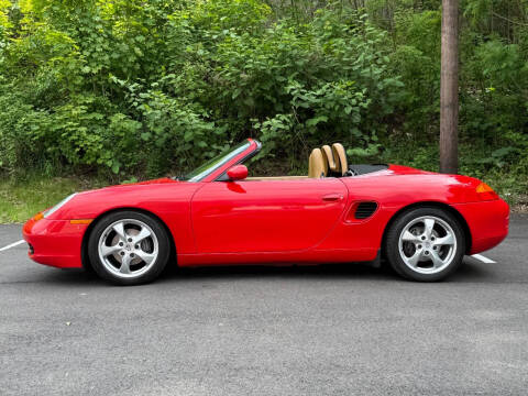 2002 Porsche Boxster