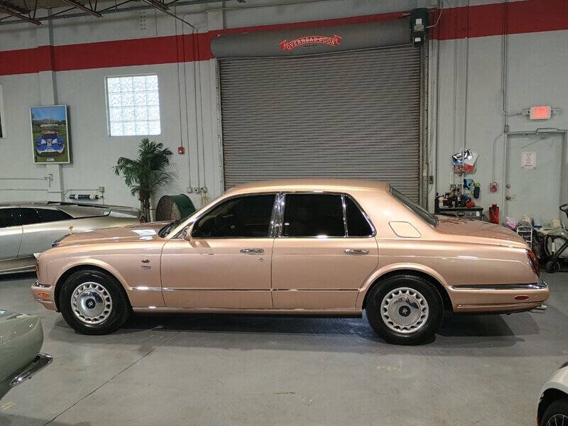 1999 Rolls-Royce Silver Seraph