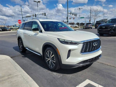 2025 Infiniti QX60 Sensory