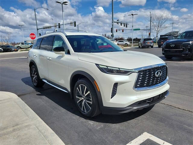 2025 Infiniti QX60 Sensory