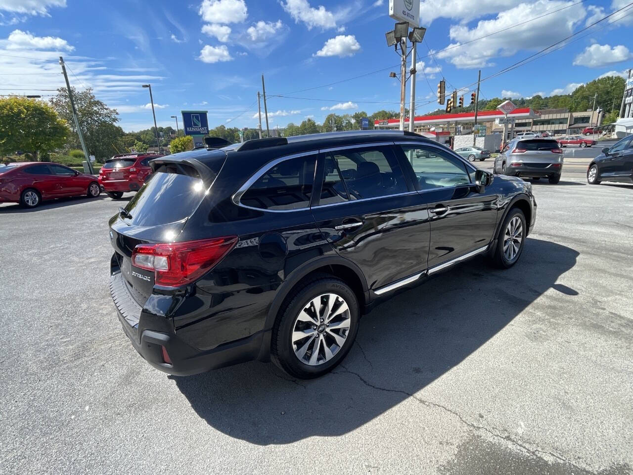 2018 Subaru Outback for sale at J&B Auto Group in Bristol, TN