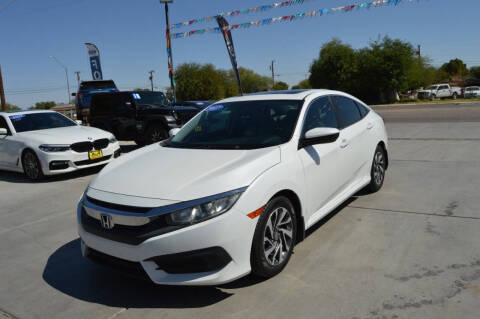 2017 Honda Civic for sale at A AND A AUTO SALES in Gadsden AZ