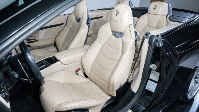 2013 Maserati GranTurismo Sport