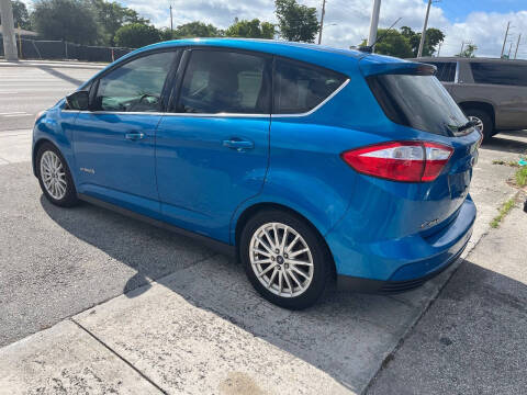 2015 Ford C-MAX Hybrid SEL