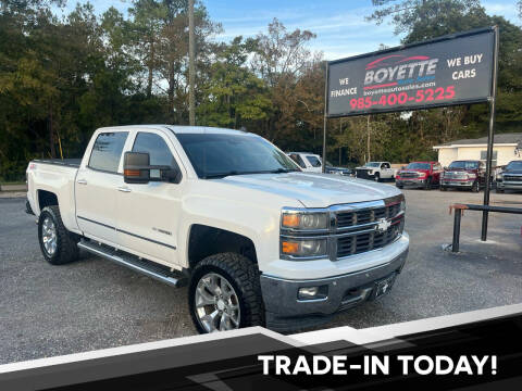 2014 Chevrolet Silverado 1500 for sale at Boyette Auto Sales in Covington LA