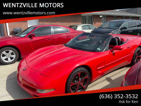 1999 Chevrolet Corvette for sale at WENTZVILLE MOTORS in Wentzville MO